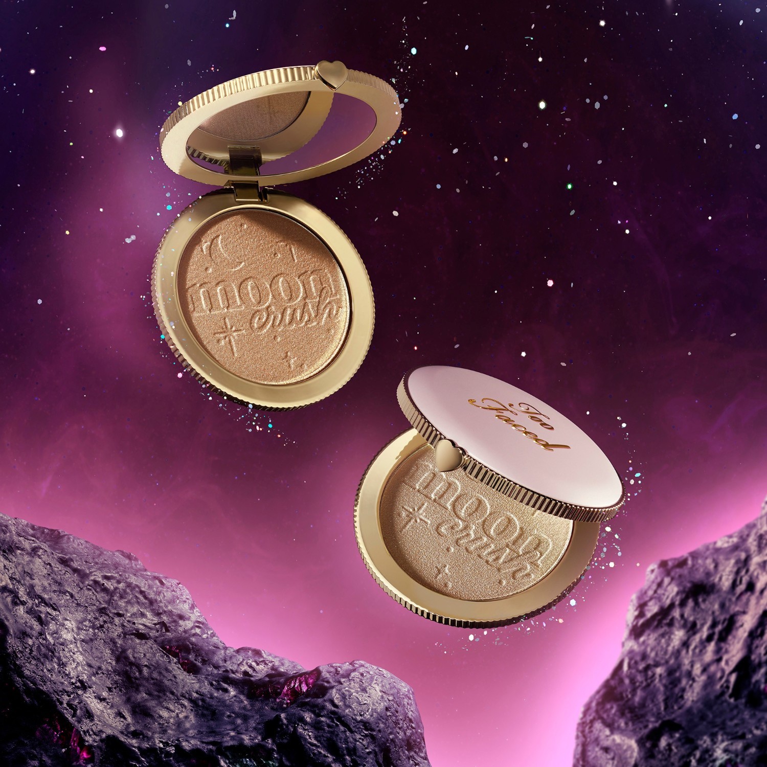 Rozjasňovač Too Faced Cosmic Crush Moon Crush - 7,92 g