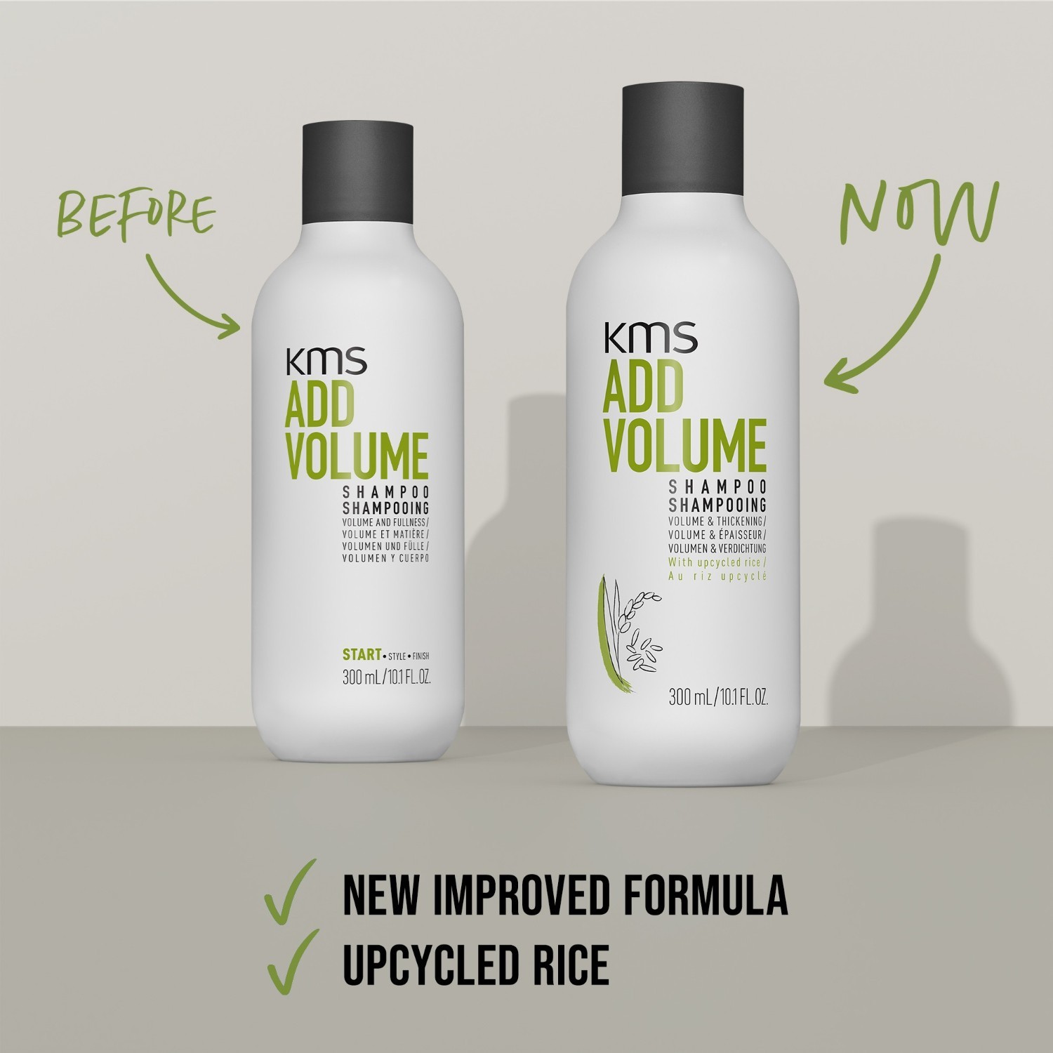 KMS šampon za veći volumen kose – 300 ml