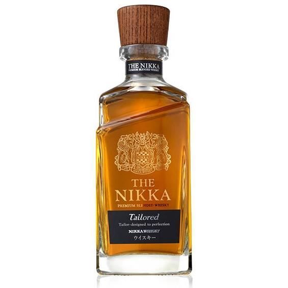 Nikka - Whisky mezclado a medida de Japón - 43,0% vol. - 70 cl con estuche