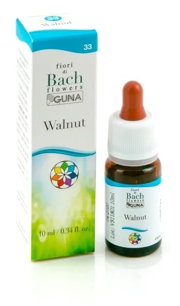 Gouttes de noix GUNA pour pistolet 10 ml