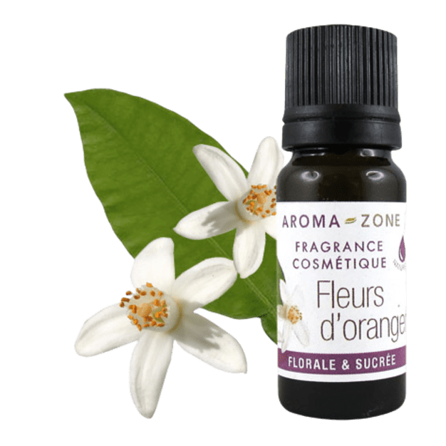 Fragrance naturelle Fleurs d'oranger 10ml