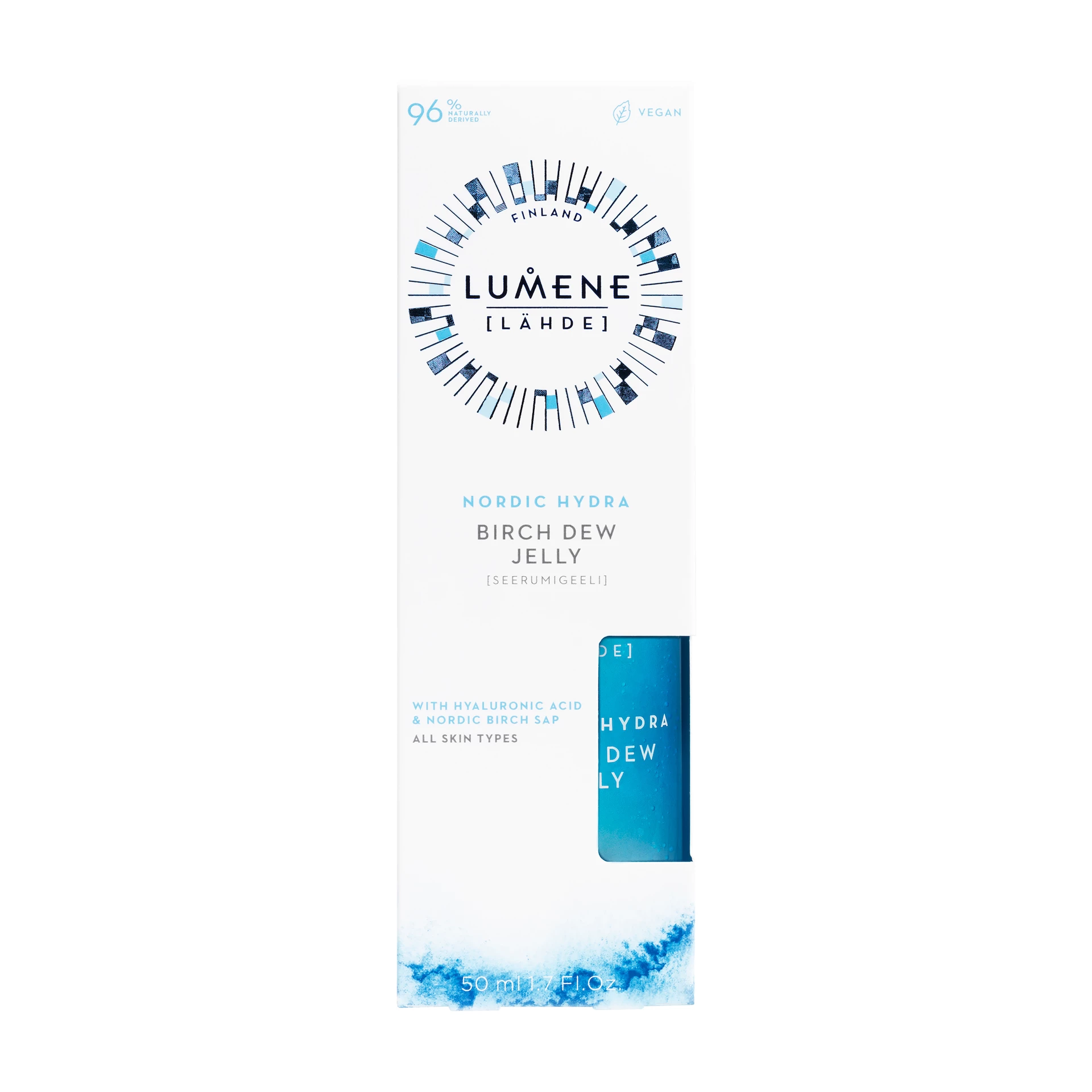 Jeleu de rouă Nordic Hydra Birch 50 ml - Lumene