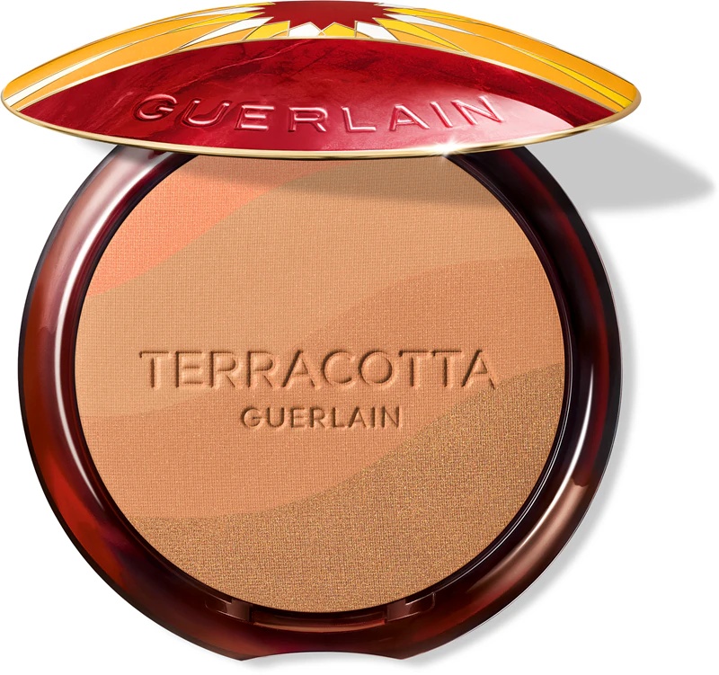 GUERLAIN Terracotta Golden Dunes осветљујући бронзирајући пудер лимитирано издање