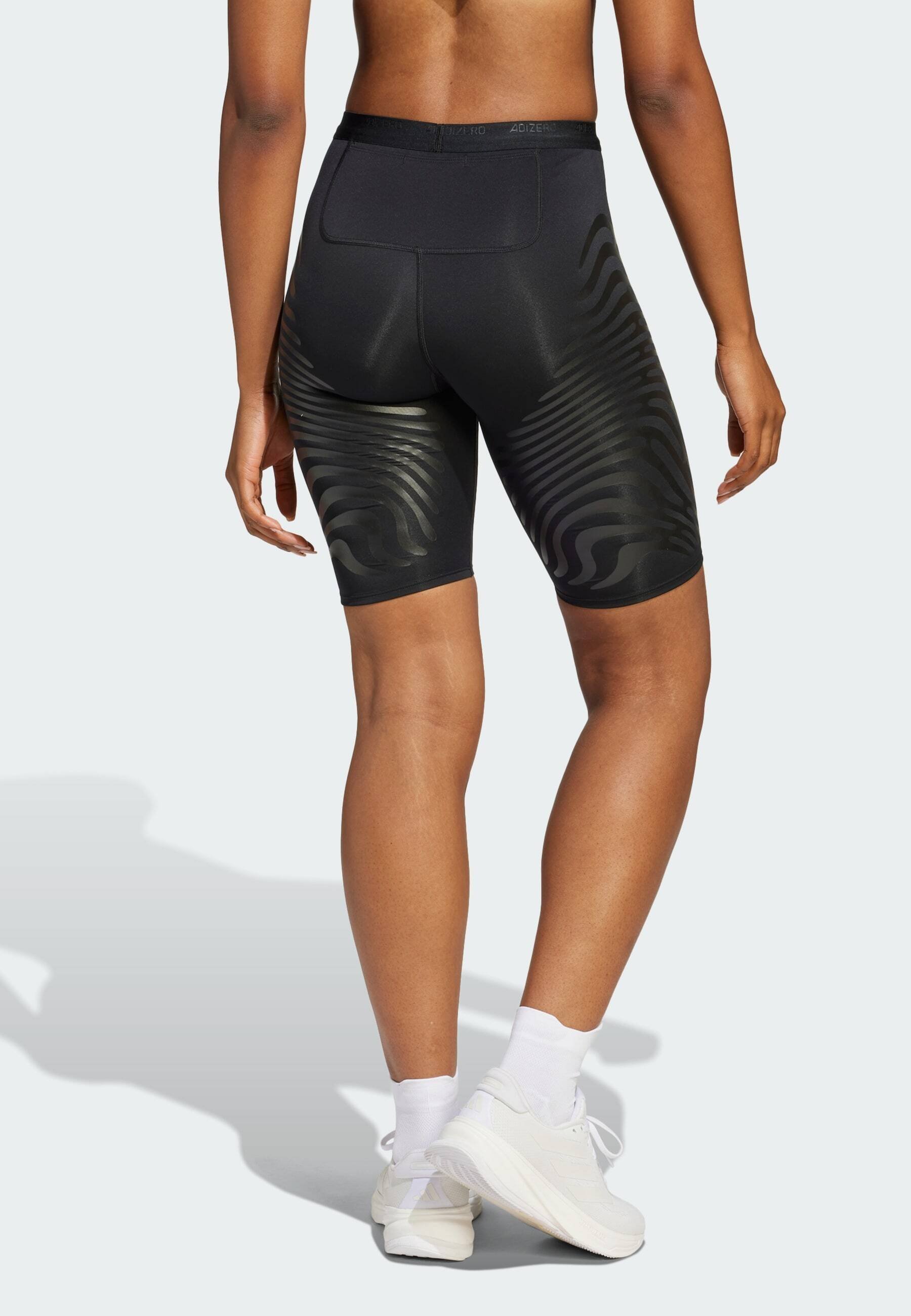 adidas Performance ADIZERO - Retuusid - mustmust