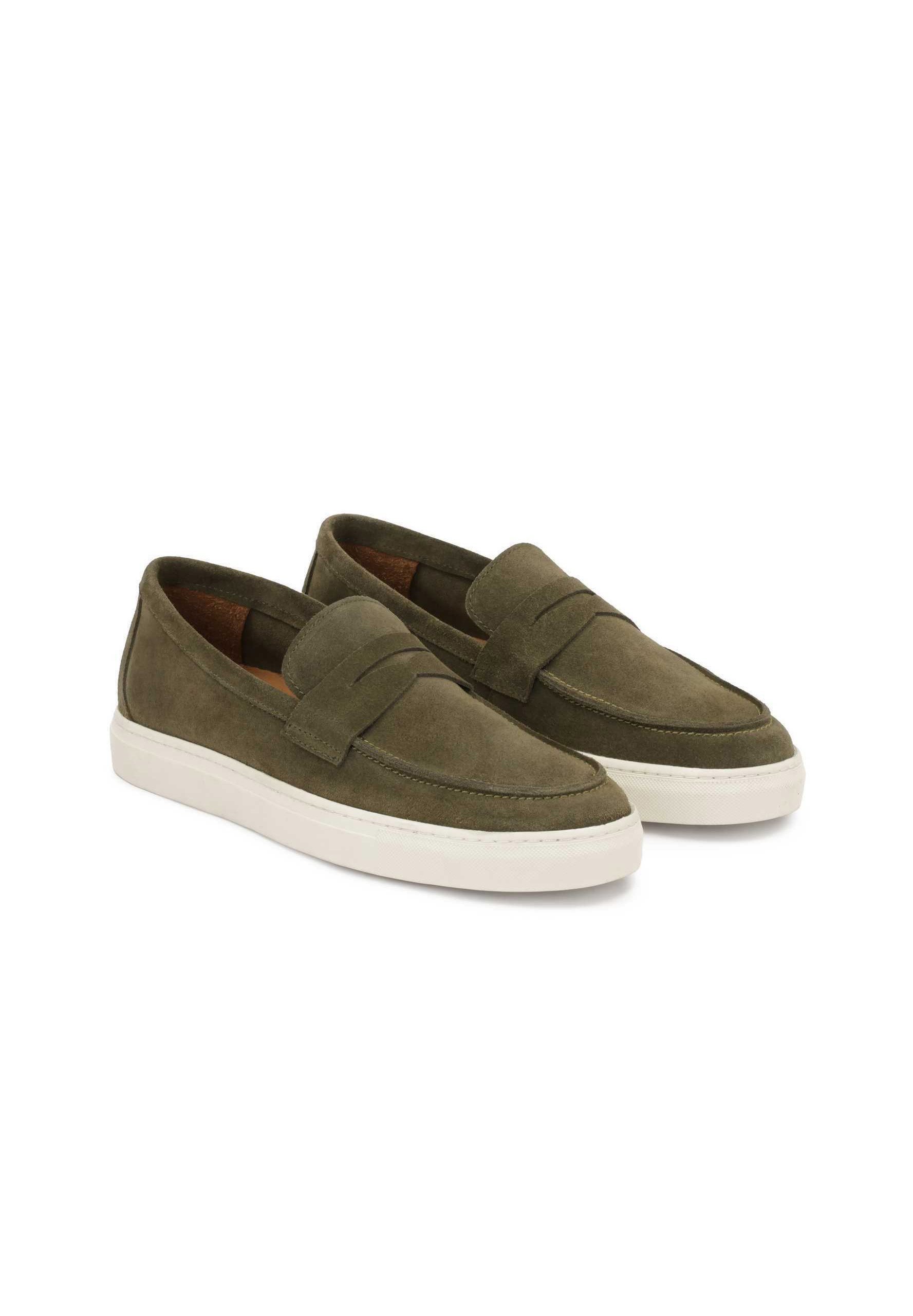 Kazar CASPEROS - Półbuty wsuwane - khaki