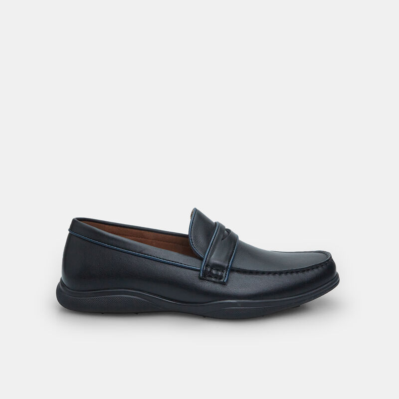BATA Męskie mokasyny skórzane Comfit