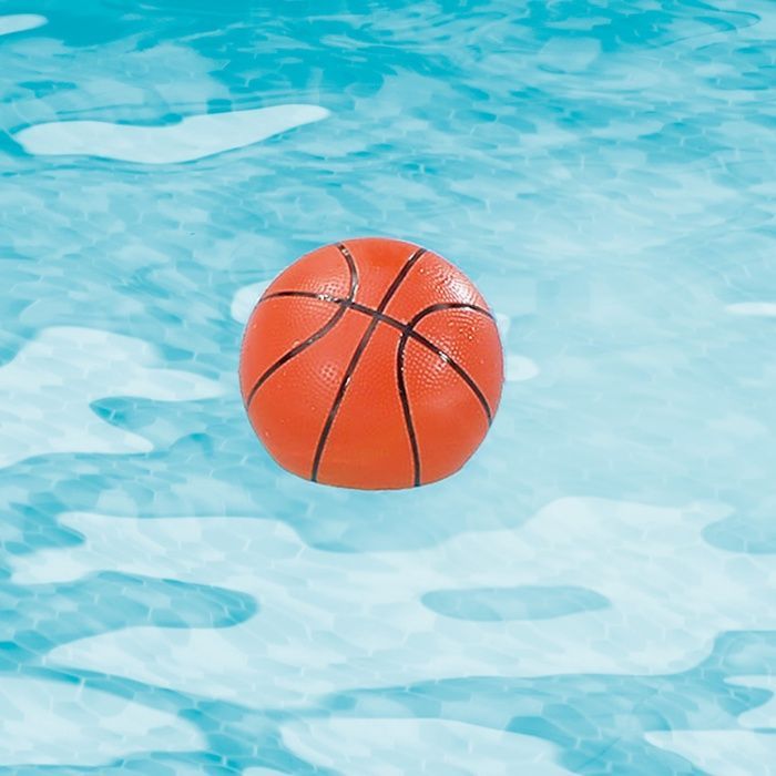 SummerWaves Above Ground Pool Basketball Game