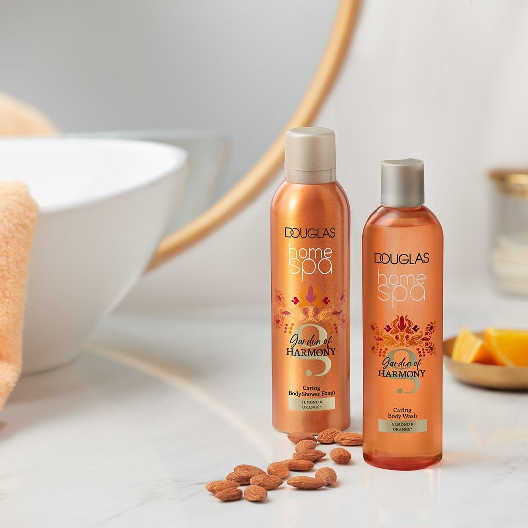 Douglas Collection dušas želeja Home Spa Garden of Harmony ķermeņa mazgāšanas līdzeklis - 300 ml
