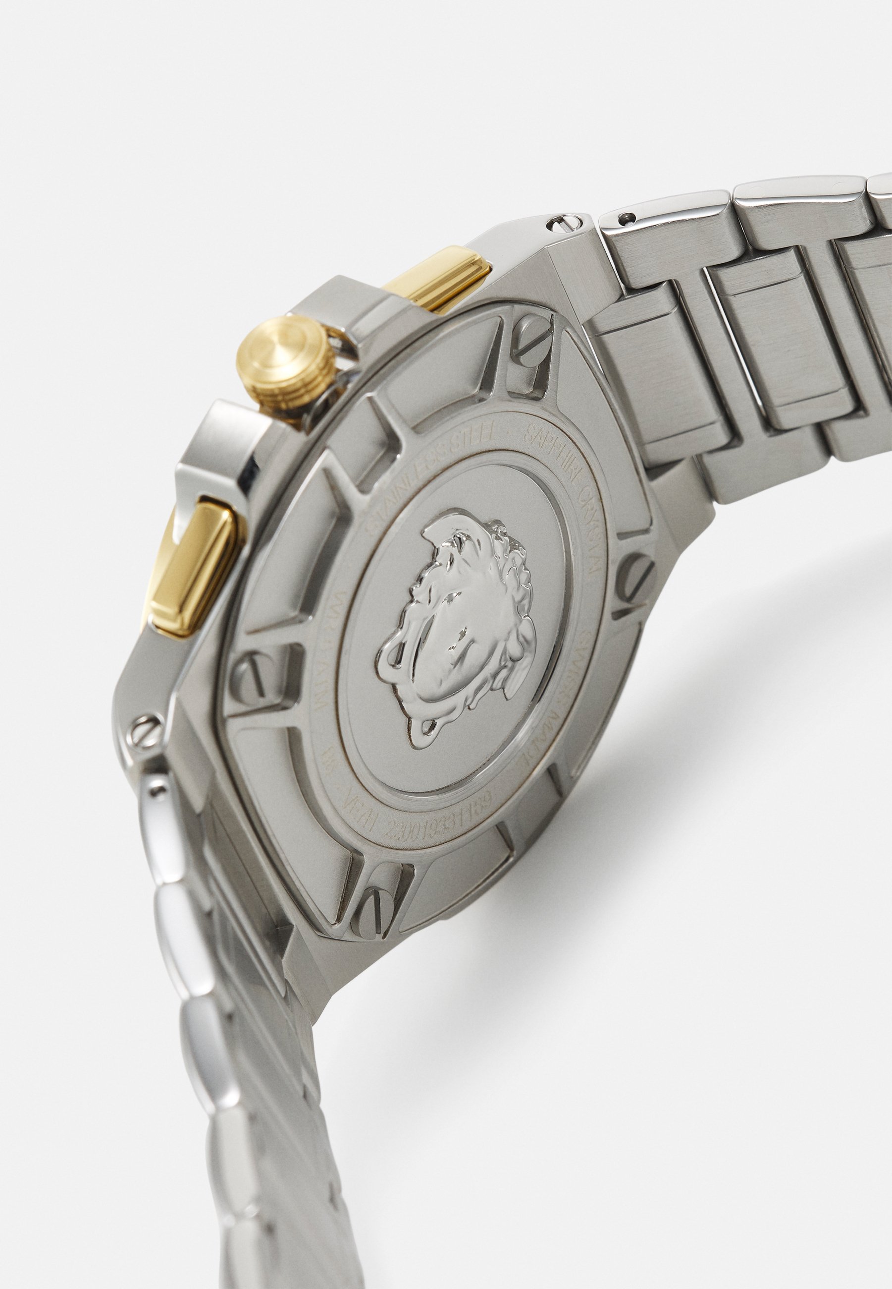 Versace GRECA RACT.CHR (WC-7H) - Chronograafhorloge - tweekleurig/groen