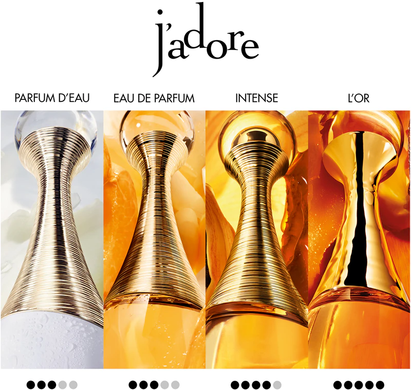DIOR J'adore Intense Parfum, perfume feminino.