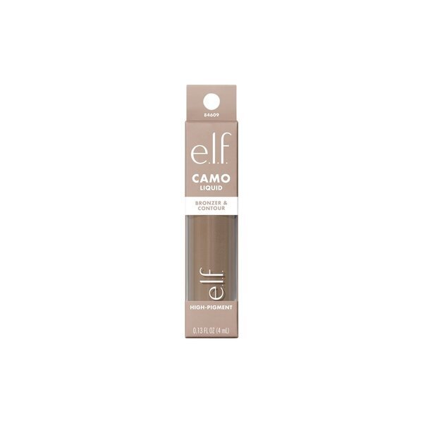 Tekoči bronzer in konturni puder elf Camo Fair 4 ml