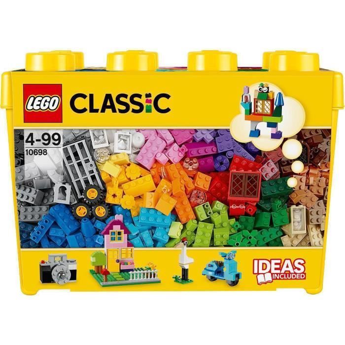 Jeux de construction - Lego - Classic Creative Blocks - 790 éléments - Mixte - À partir de 4 ans