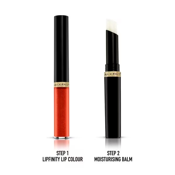 Max Factor Lipfinity Lip Colour 140 Charming 2-Step Longlasting šminka 2,3 ml