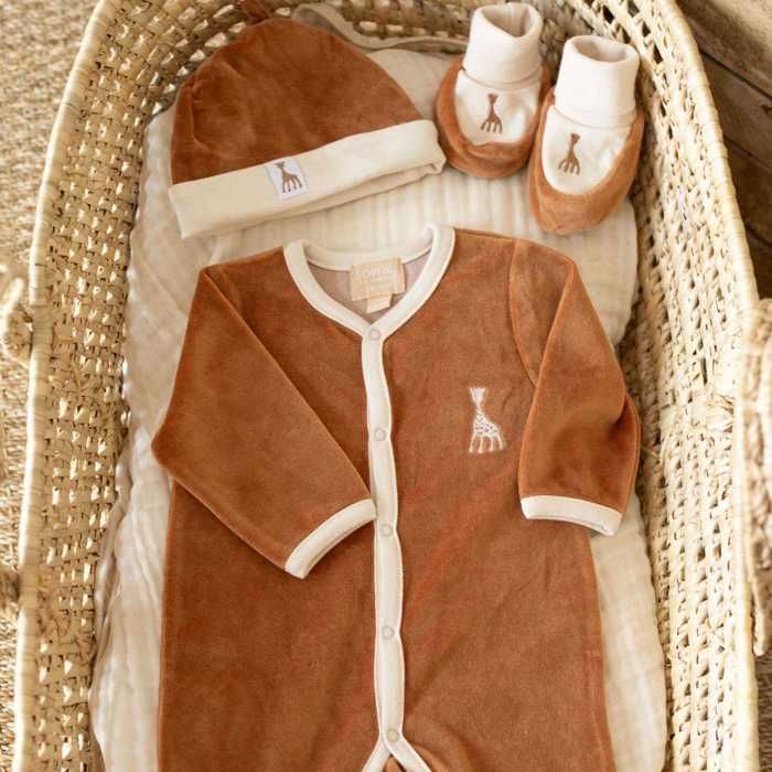 Trois Kilos Sept Chaussons bébé Sophie La Girafe®