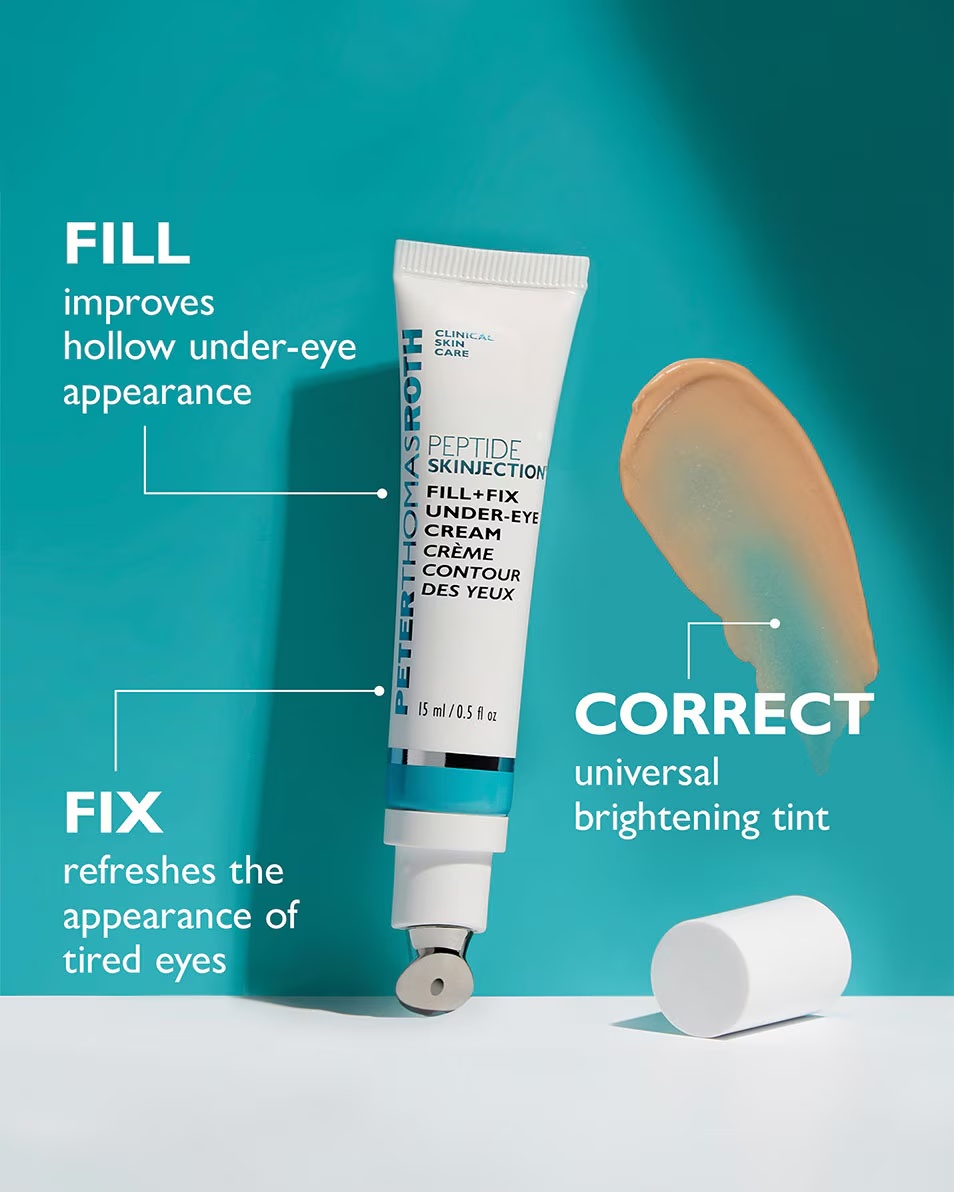 PETER THOMAS ROTH Cremă Peptide Skinjection Fill Fix pentru sub ochi
