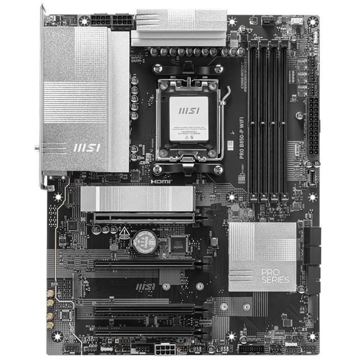 Carte mère - MSI - PRO B850-P WIFI - AM5 - DDR5 - Wi-Fi 7