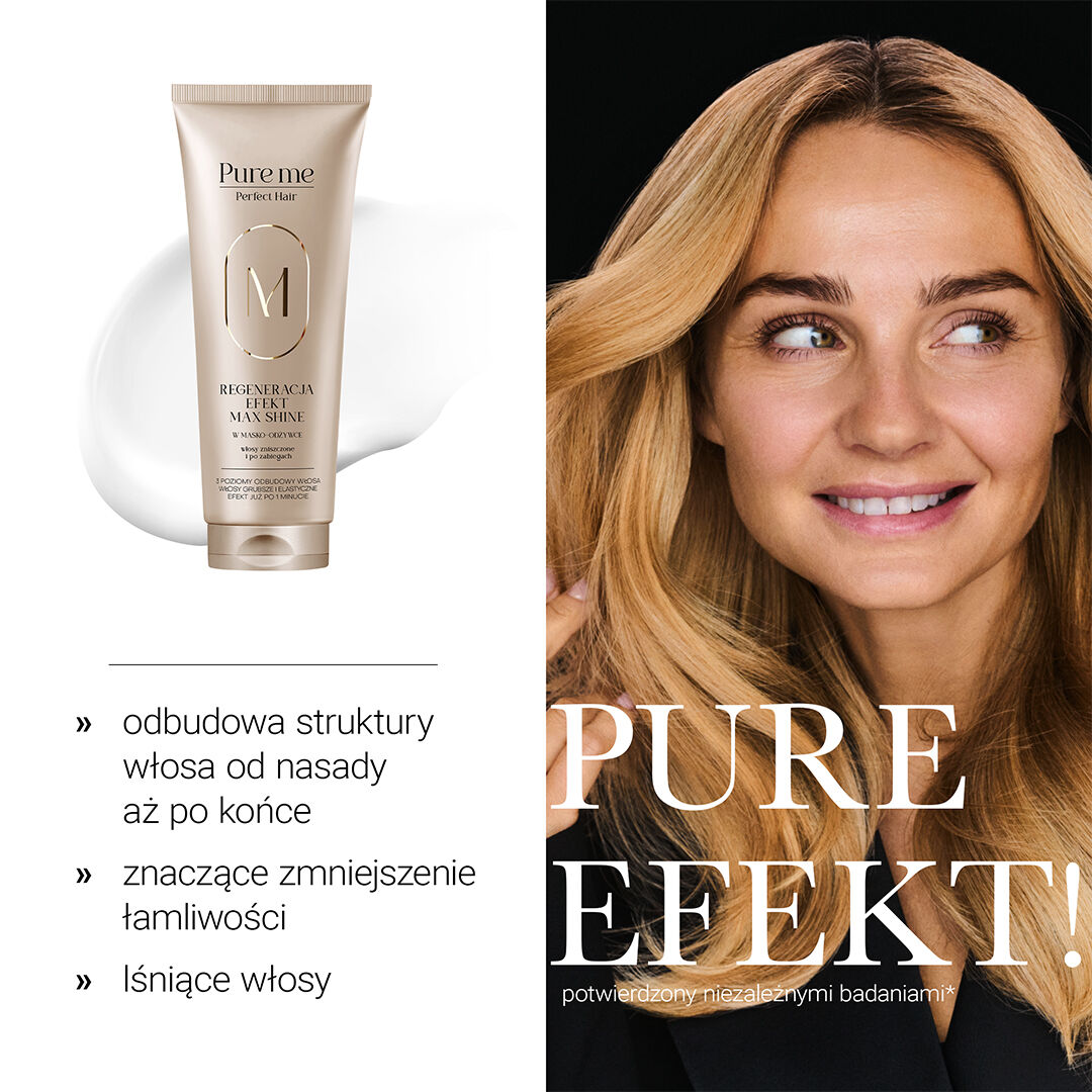 Capelli perfetti Pure Me