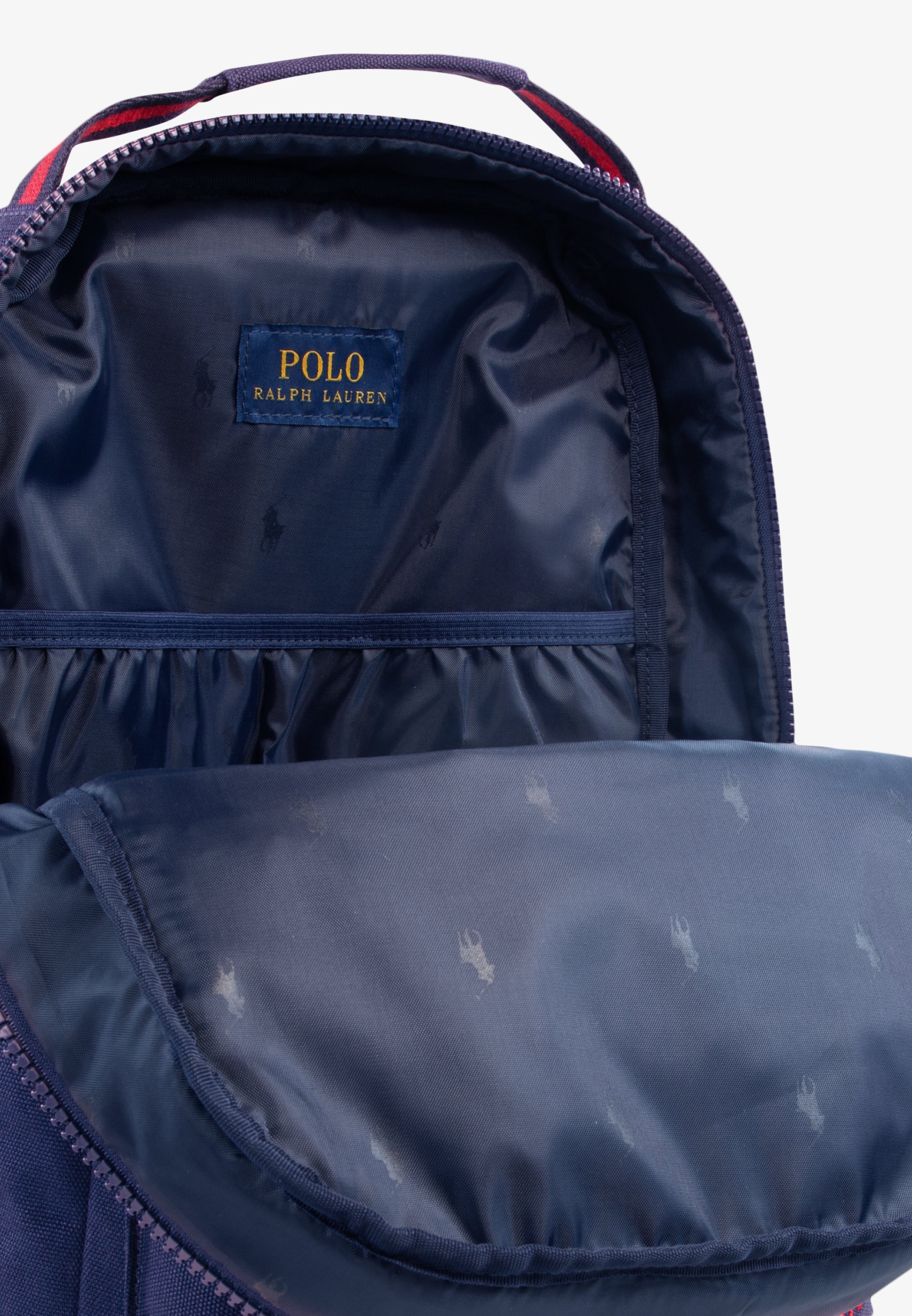 Mochila Polo Ralph Lauren RLAN Varsity Unissex - Mochila - azul marinho Newport