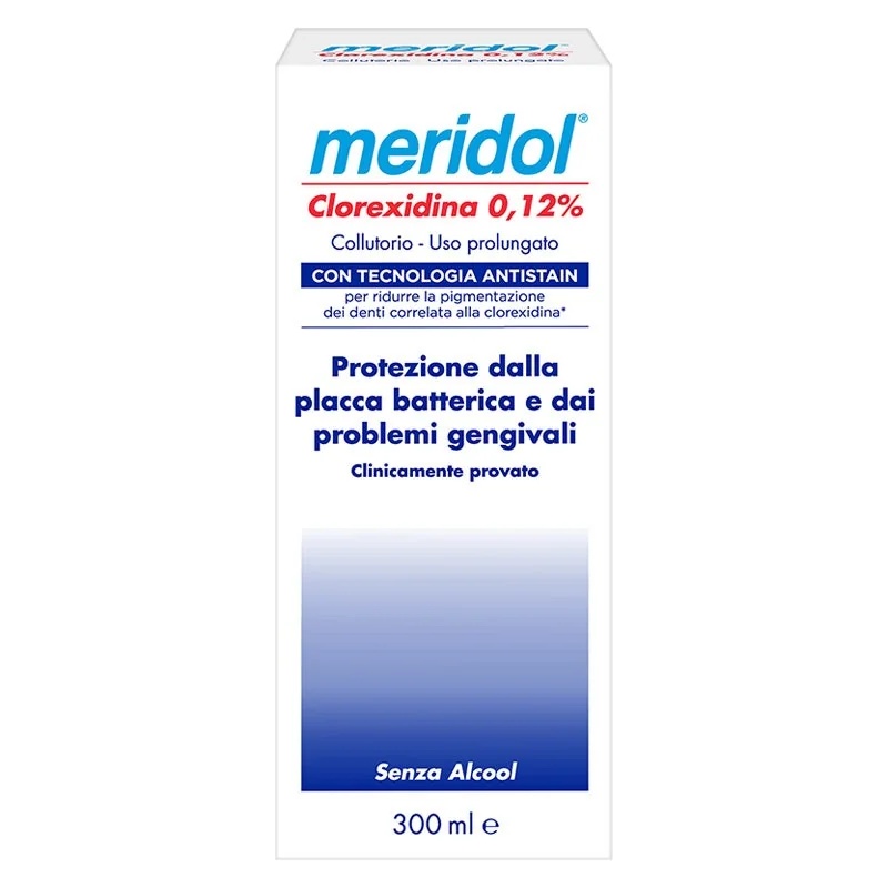 MERIDOL Meridol mondspoeling met chloorhexidine 0,12% 300 ml