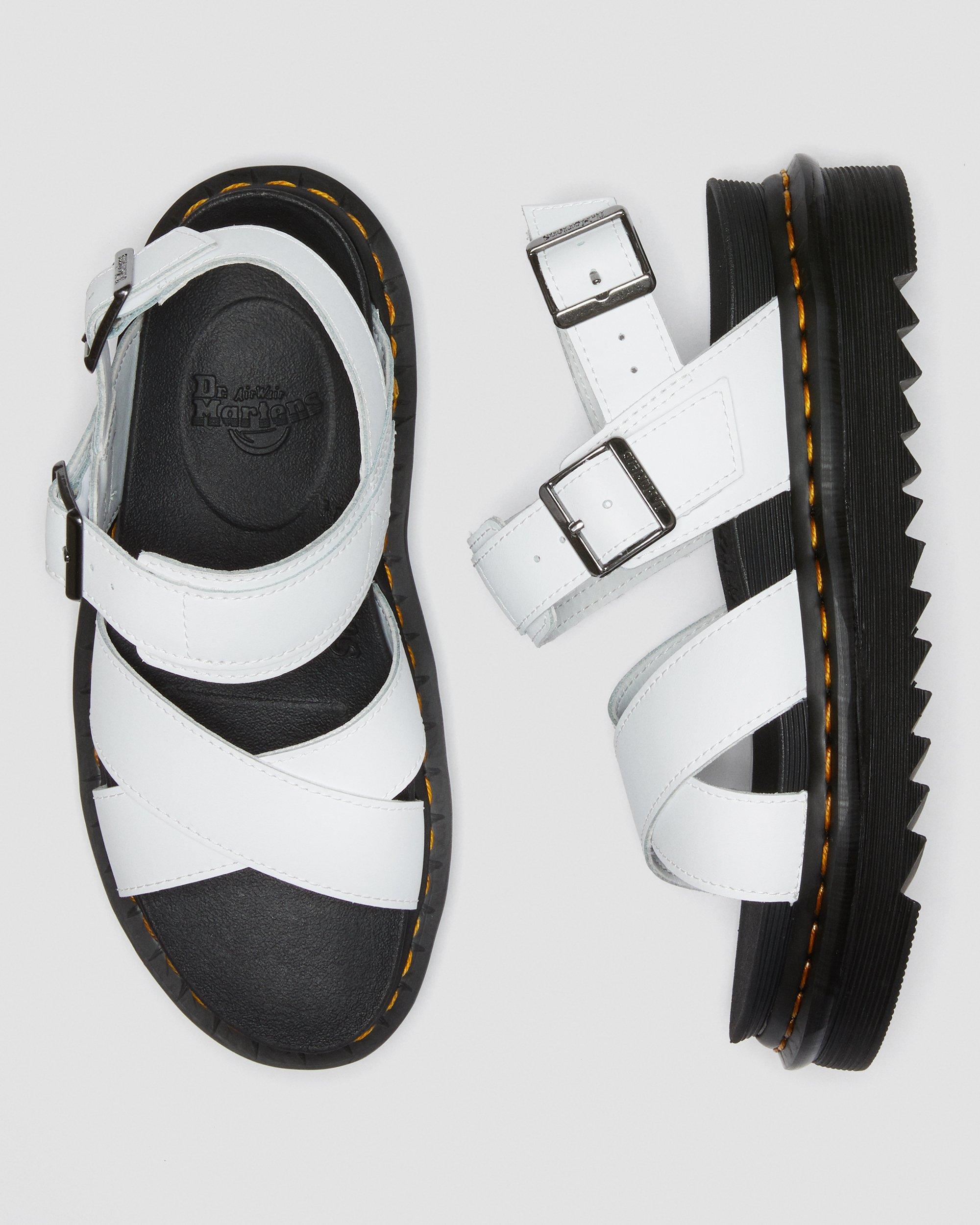 Voss II Hydro Leder Riemensandalen
