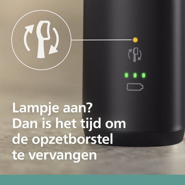 Philips Sonicare 5300 elektriskā zobu birste, melna