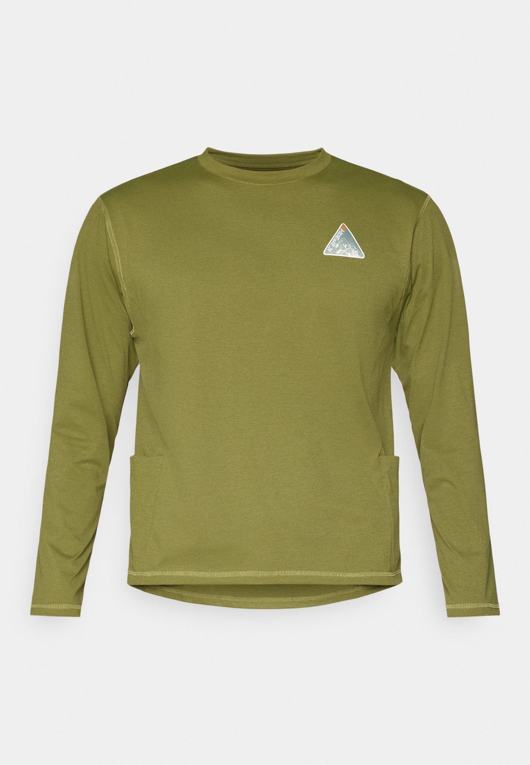 Icepeak OCHEYEDAN - Maglia a maniche lunghe - asparagi