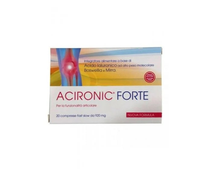 DIFASS Acironic Forte 20Kpr Snel-langzaam