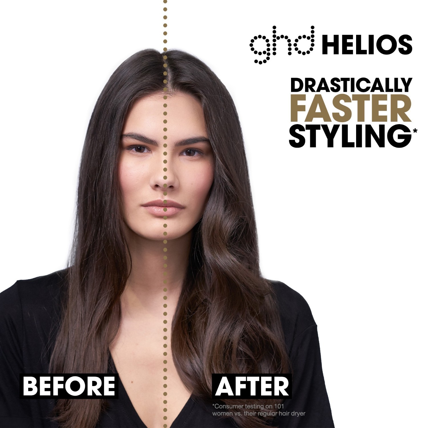 ghd sušilnik za lase profesionalni sušilnik za lase Helios™ Plum - 1 kos