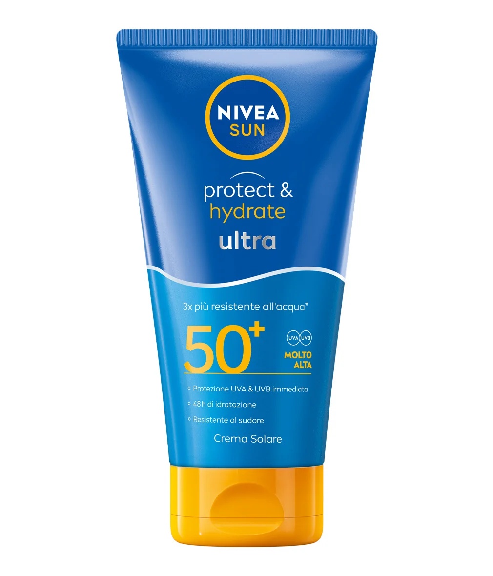 NIVEA Nivea Sun Protect & Hydrate Ultra 150 ml Ultra-resistenter, wasserfester Sonnenschutz