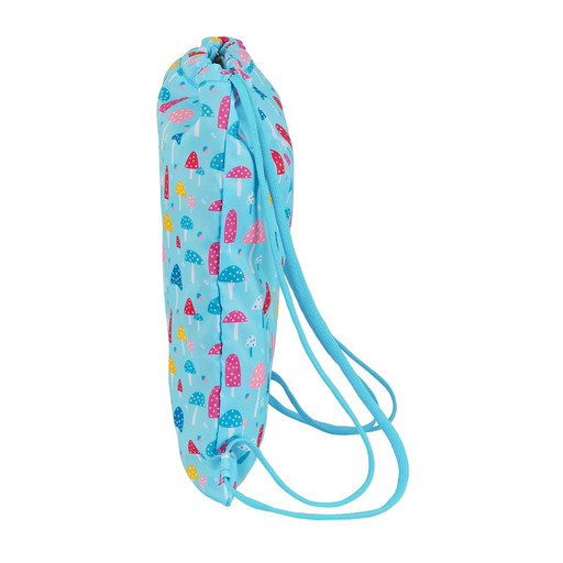  Gymsack Blackfit8 Paddenstoelen