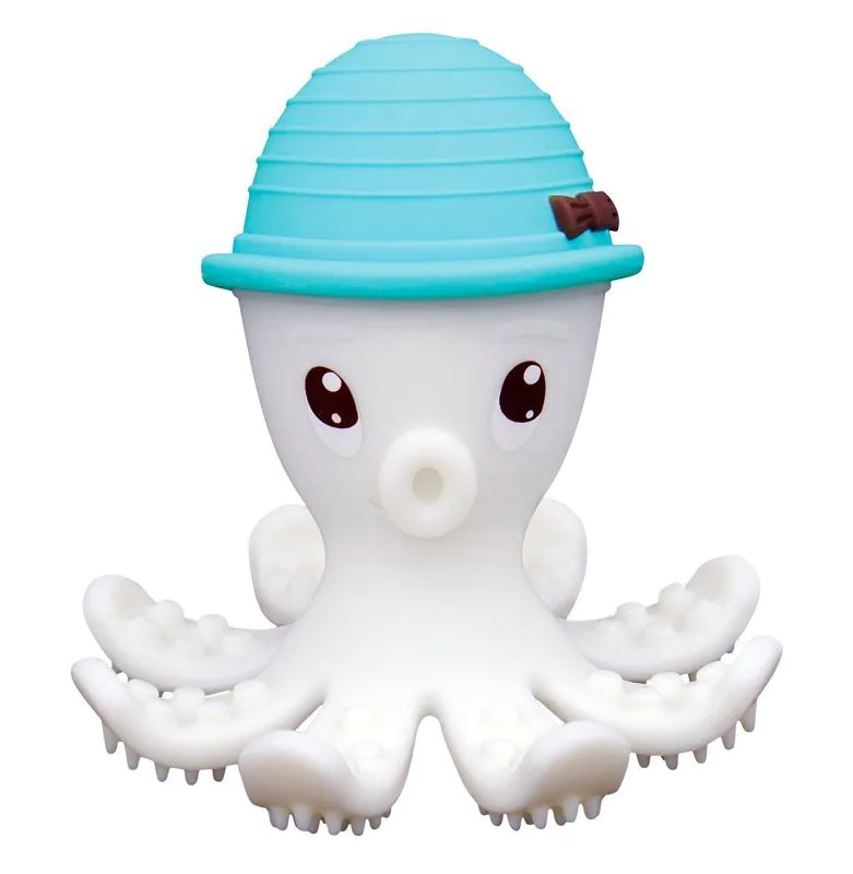 Mombella Gryzak Zabawka Ośmiornica Light Blue