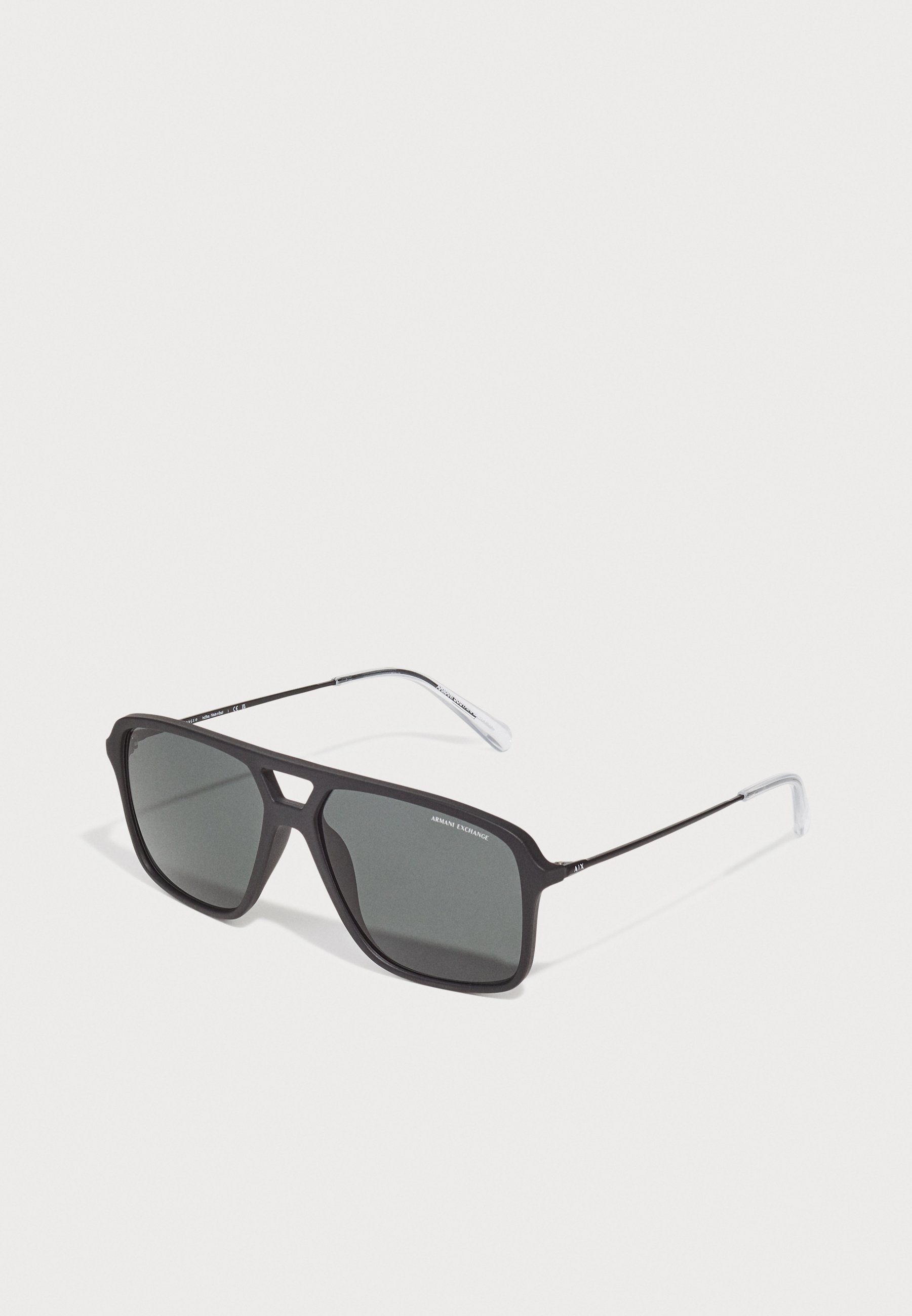 Armani Exchange zonnebril - matzwart