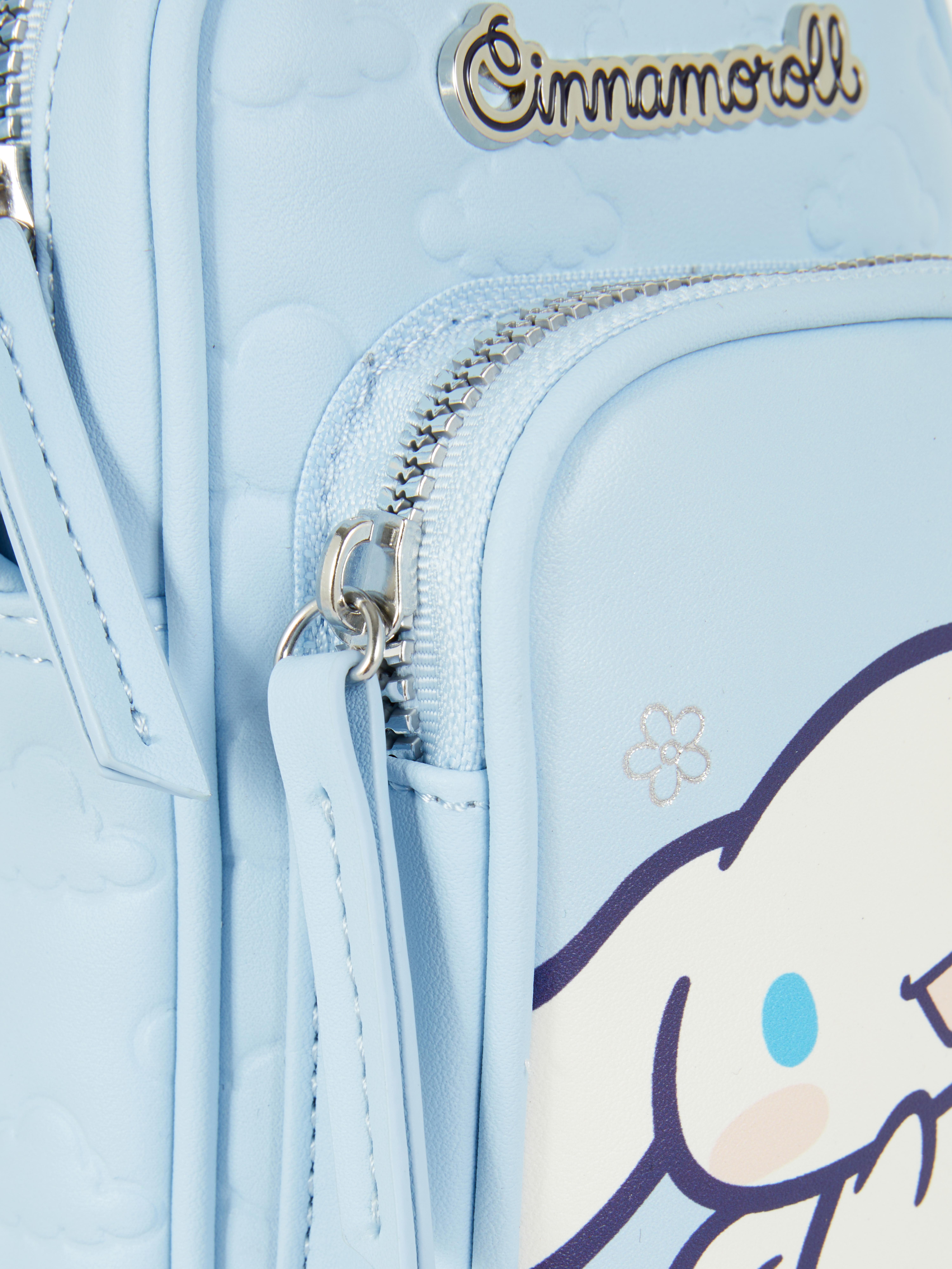 Geantă de umăr pentru telefon Hello Kitty Cinnamoroll O geantă de umăr pentru telefon cu design Cinnamoroll