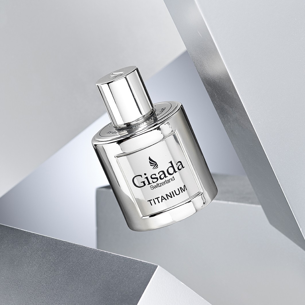 Parfumovaná voda Gisada Titanium - 50 ml