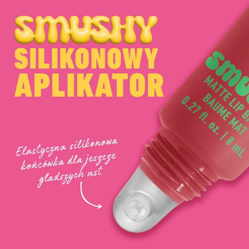 Bálsamo Labial Matte Smushy da NYX Professional Makeup