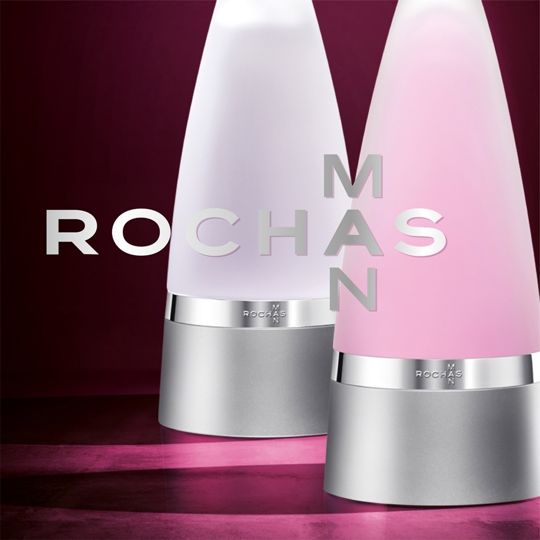 Rochas Eau de Parfum Rochas Man Man Intense - 100 ml
