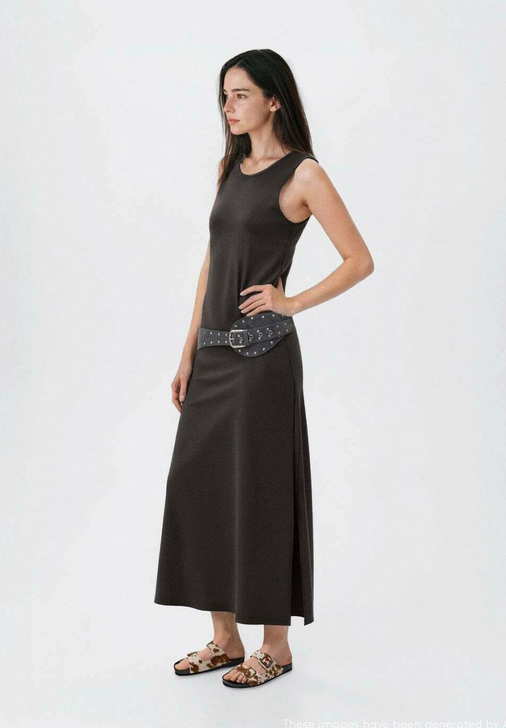 Mango Kids TEEN - Maxikleid - Anthrazit