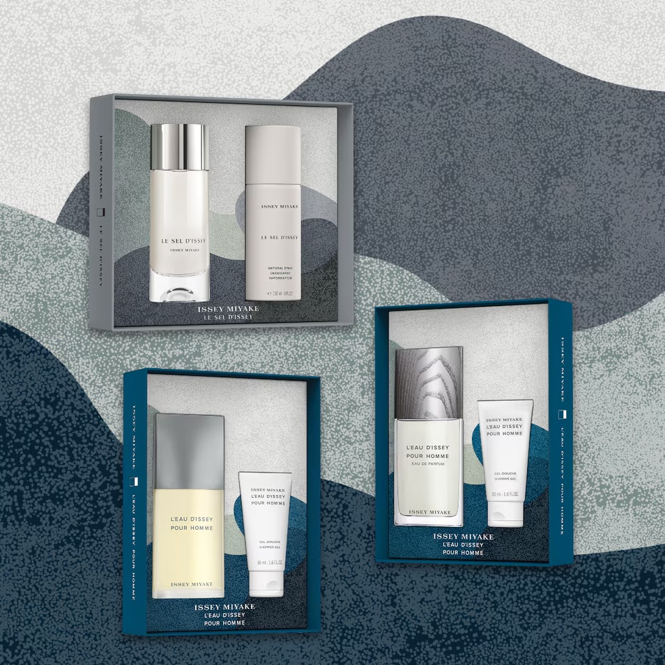 ISSEY MIYAKE Le Sel d'Issey Eau de Toilette Σετ Ανδρικά