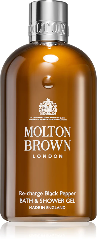 Gel de Banho Refrescante com Pimenta Preta Molton Brown