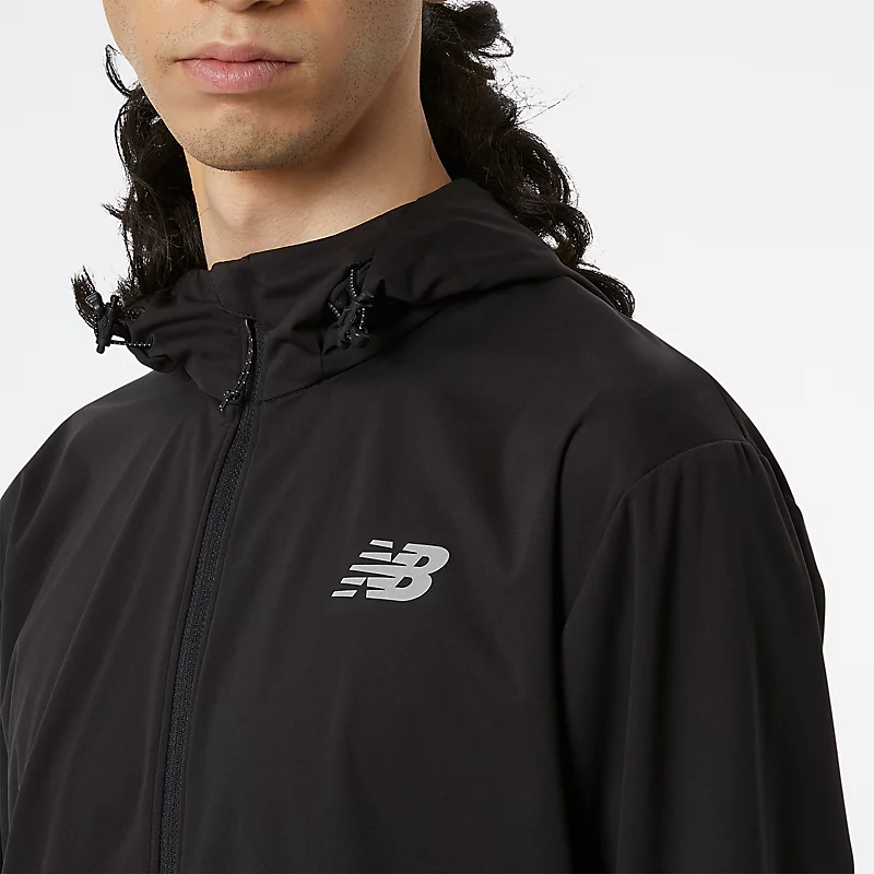 Impact Run Water Defy-jas voor heren - Zwart