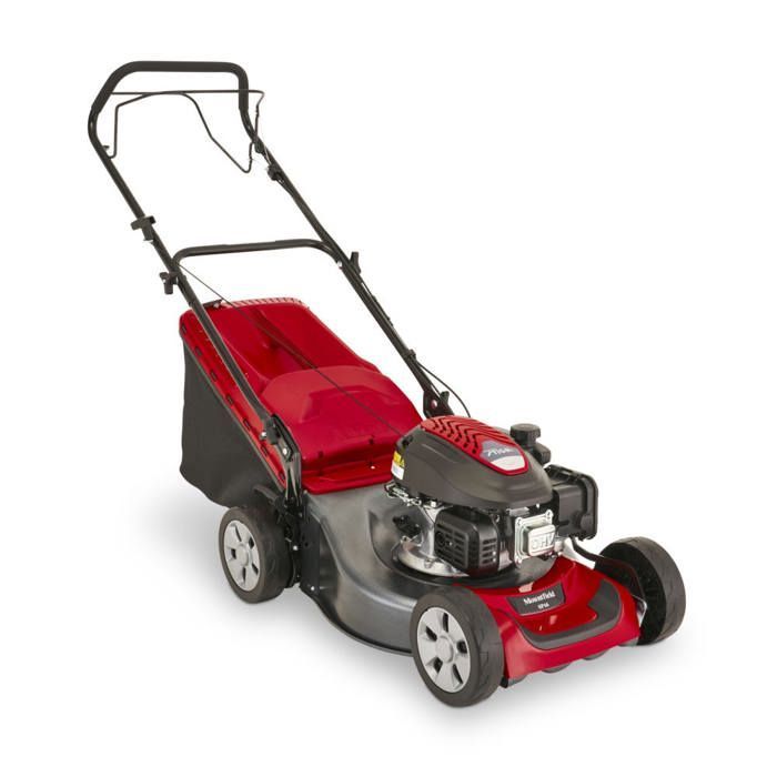 MOUNTFIELD SP46 ZELFRIJDENDE GRASMAAIER, 46 CM – 139 CC MOTOR, 60 L GRASOPVANGBAK – CENTRALE HOOGTEVERSTELLING IN 6 STANDEN – VOOR TUINEN