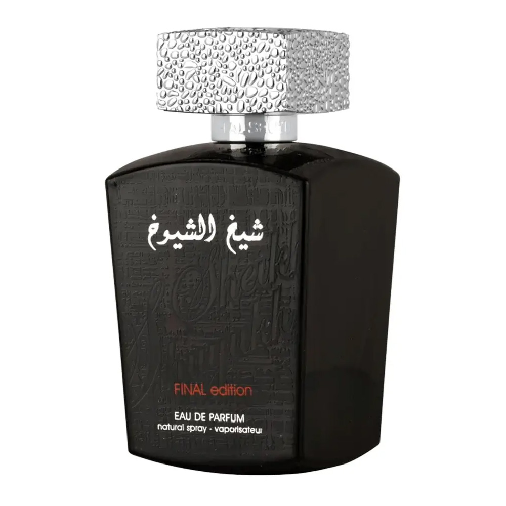 Lattafa Sheikh Al Shuyukh galīgais izdevums