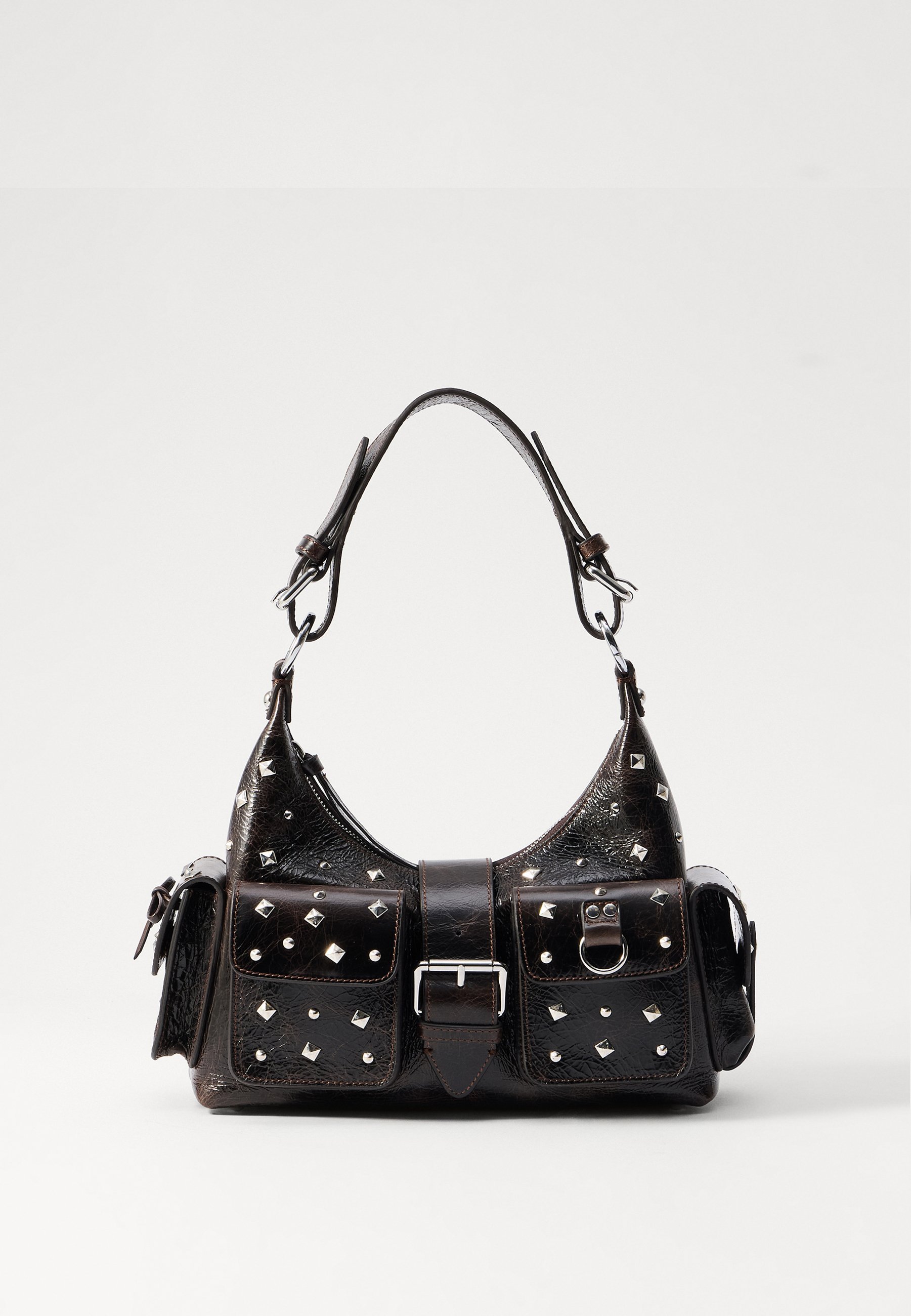 De Kooples SAC - Handtas - bruin