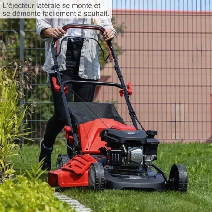Zelfrijdende benzinegrasmaaier MS161-46 - 46 cm - 150 cc - SCHEPPACH