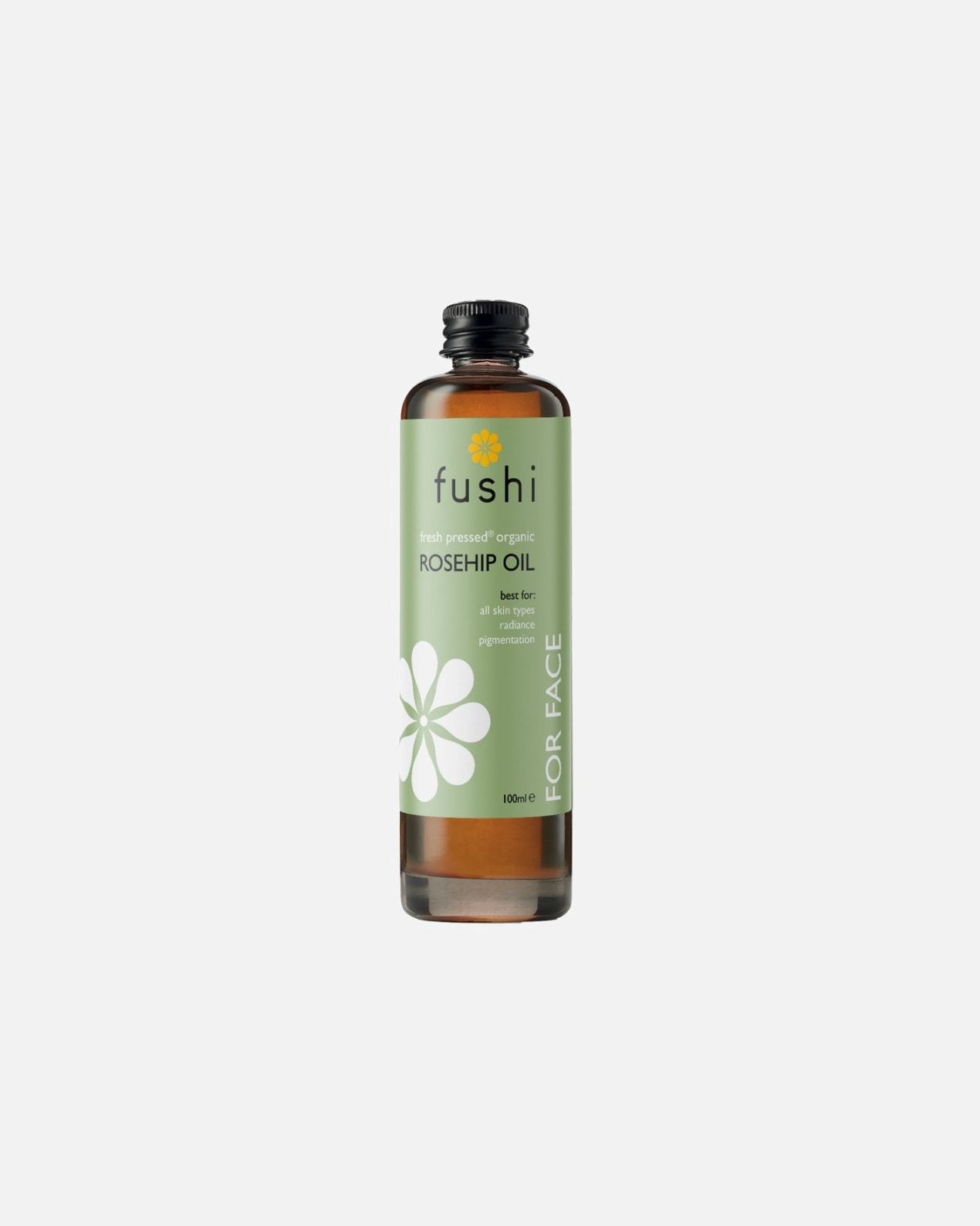 Fushi veido aliejus su erškėtuogių sėklų aliejumi - 100 ml