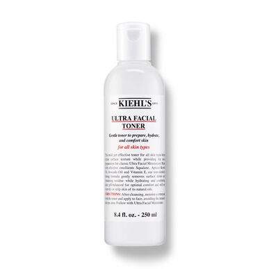 Kiehl's Ultra Facial Toner για όλους τους τύπους δέρματος, Skin Grain Refining Toner, χωρίς αλκοόλ, 75 ml