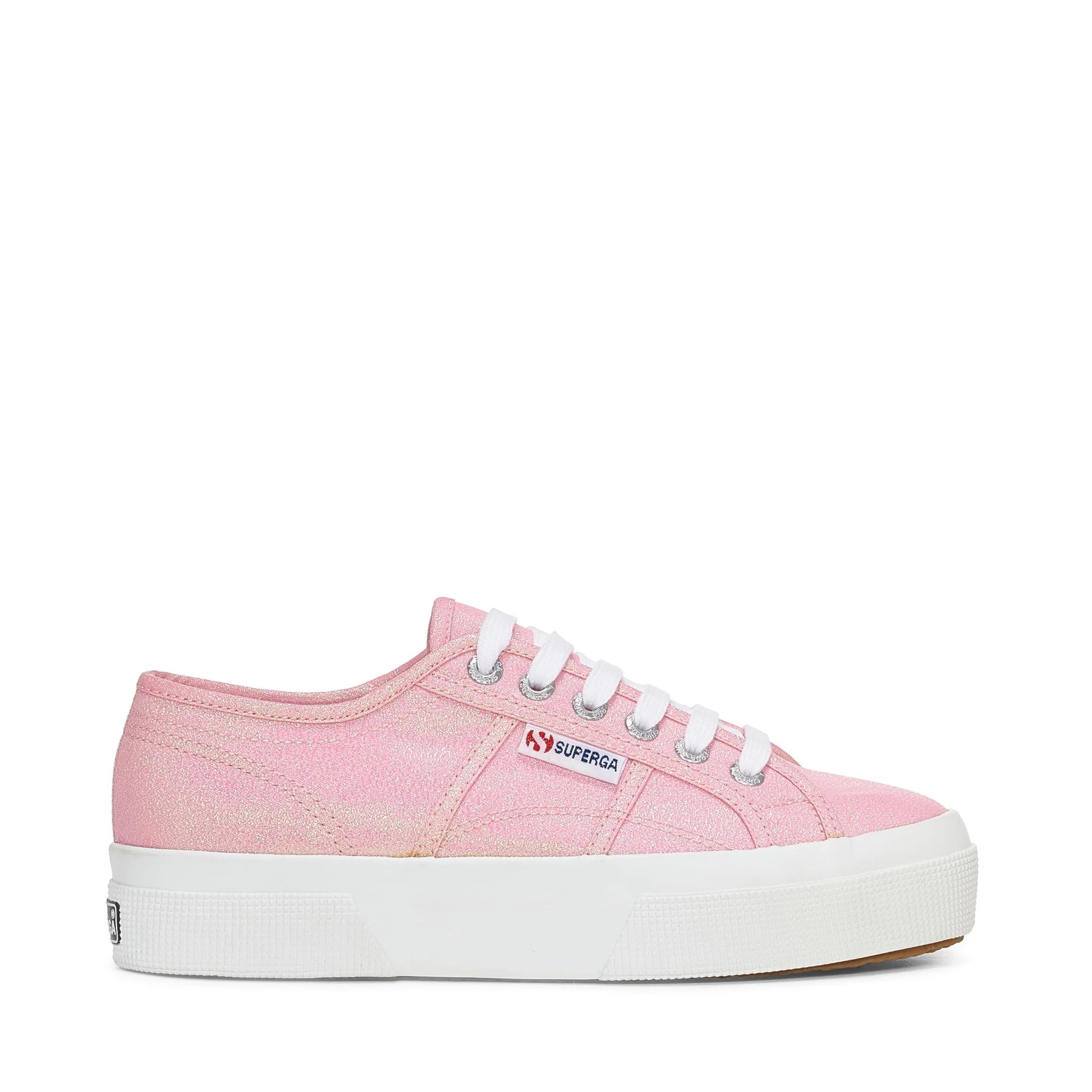 2740 PLATFORM LAME-PINK BEGONIA IRIDESCENT