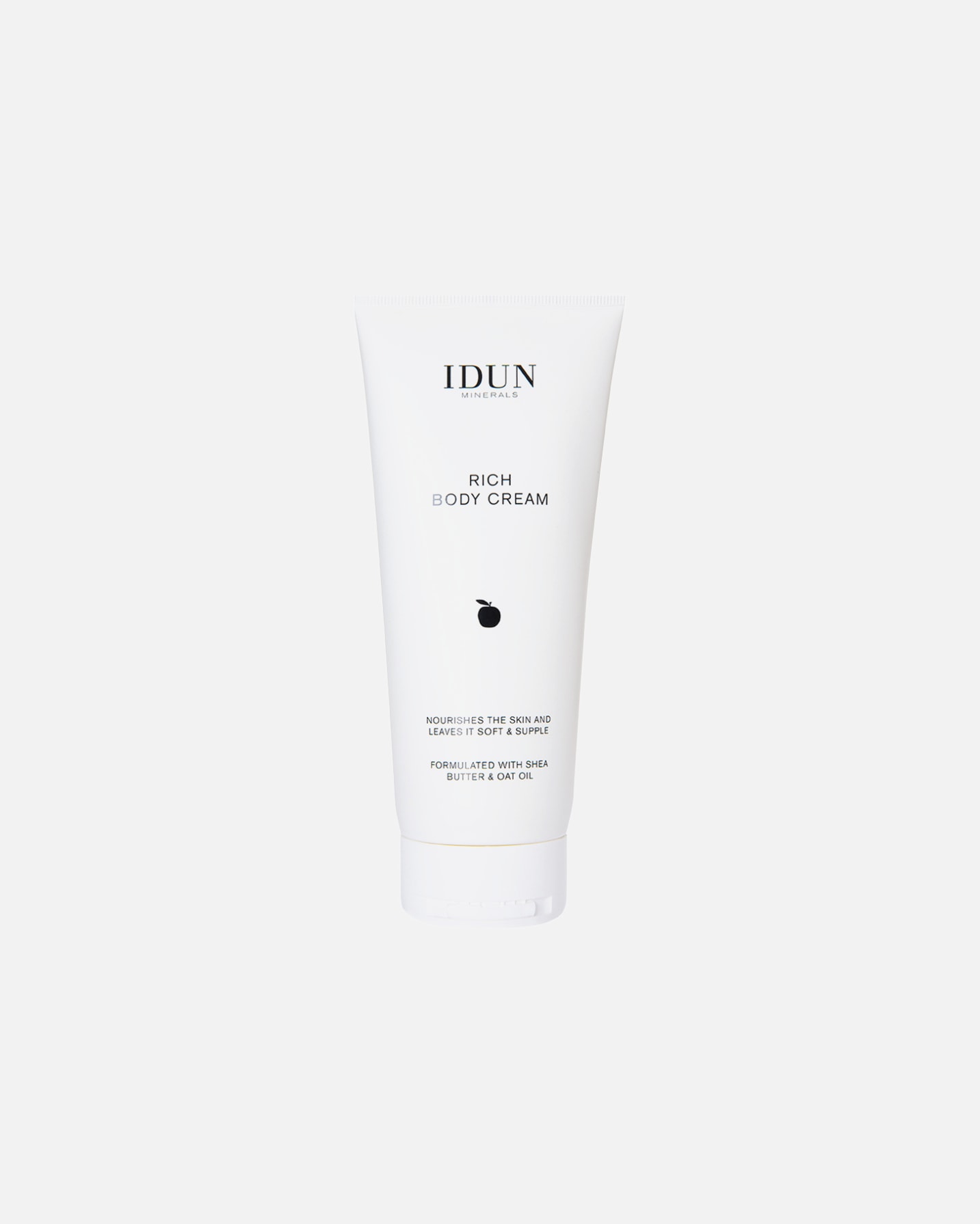 Crema corporal rica en minerales IDUN - 200 ml