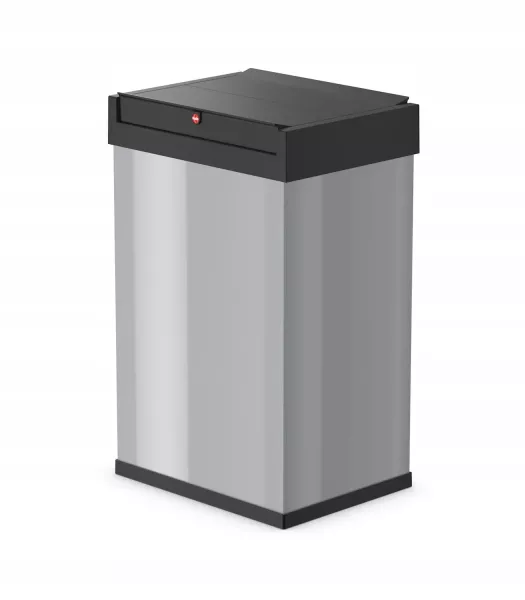 Kosz na śmieci, odpady HAILO BIG-BOX SWING L 35L srebrny