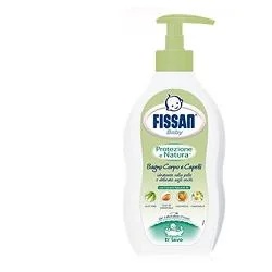 FISSAN Gel douche protecteur et naturel pour enfants Fissan 400 ml Corps et cheveux